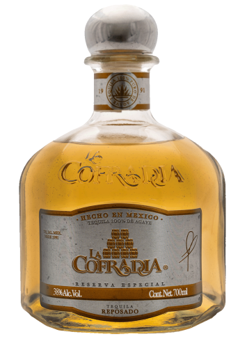 La Cofradía Tequila Reposado  70cl.